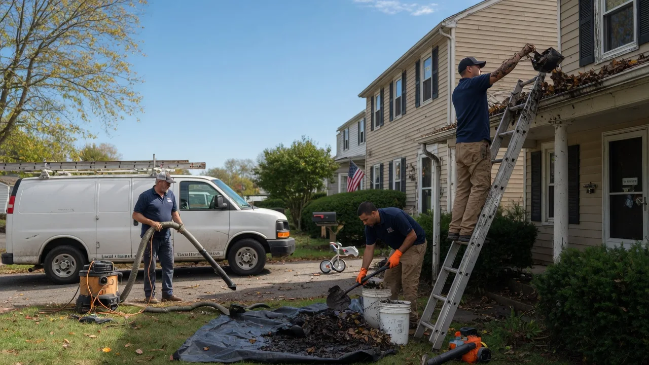 Gutter Installation in Thayer, IN near me